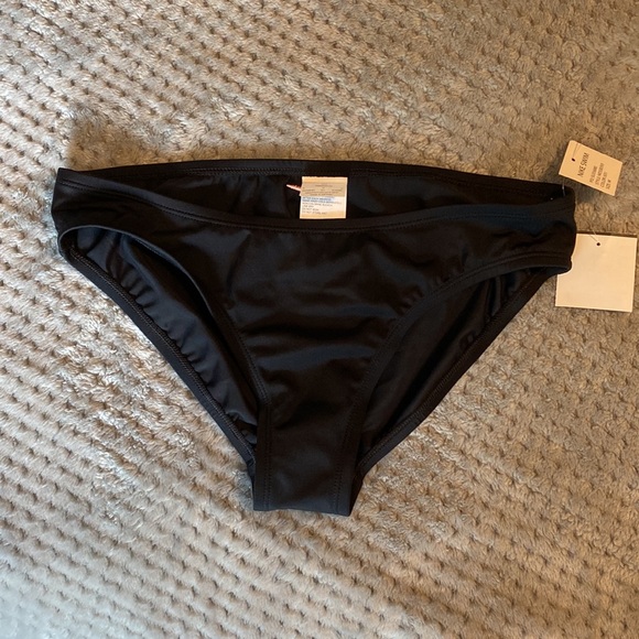 NWT Nike bikini bottom black peach swish medium - Picture 4 of 7